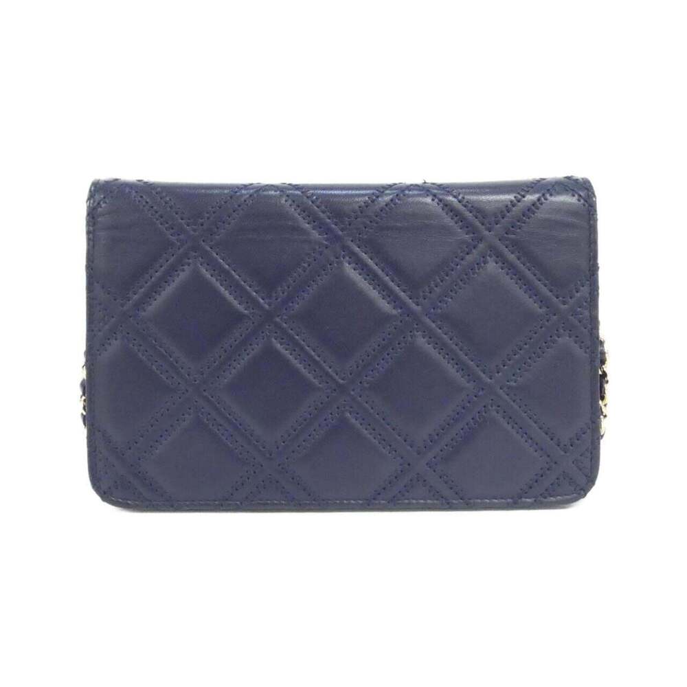 CHANEL Authentic Blue Wallet - Picture 2 of 10